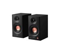 Edifier MR3 - Altoparlanti da Studio Compacts 2.0, Hi-Res Audio, Bluetooth V5.4, Controlli Fisici RCA, AUX, App Mobile, 2 x 18 W, Nero