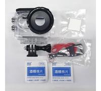 Cassa impermeabile della fotocamera del pollice Cassa subacquea della protezione della barra del galleggiatore della fotocamera sportiva per Insta360 go3