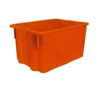Cassa in Polipropilene Sovrapponibile Inseribile 40 l 52 CMX36X31H. Ics