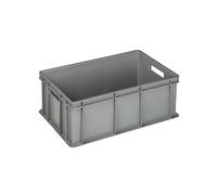 Cassa Industriale Europa Mobil Plastic - 60x40x22 cm - 42 Litri - 4422-GRI (Grig