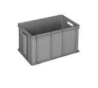 Cassa Industriale Europa Mobil Plastic - 60x40x32 cm - 64 Litri - 4432-GRI (Grig