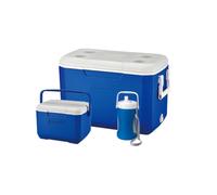 Cassa isoterma Coleman Cooler Combo 45,7 L 48 h blu/bianco
