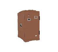 Cassa Isotermica 115 L. 61X43X81 Cm Marrone Plastica - 1 Unità