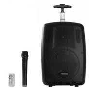 Cassa Karaoke Professionale Bluetooth FONESTAR AMPLY diffusore audio a batteria