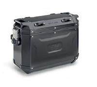 KVG37BR - Valigia Laterale Kappa K'VOYAGER Alluminio Nero 37lt