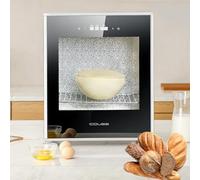 Cassa Lievitazione Elettrica Pane,Lievito Madre,Impasto Pizza,Con Controllo Umidità E Temperatura (20-50 °c, 60-90% Umidità Relativa), Incubatore Fermentazione Compatto per Panettieri Domestici