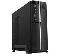 Cassa Minitorre Micro ATX con Unità di Alimentazione TooQ TQC-3005U3 Slim USB 3.