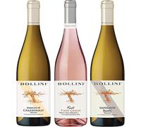 Cassa mista vini bianchi e rosati- Chardonnay, Rosato, Sauvignon - 3 Bottiglie - 0,75L