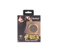 Cassa Musica Mini Speaker Bluetooth Geolier Colore Oro Colourbook