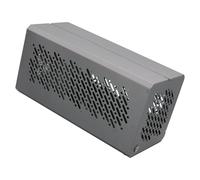 Cassa nera dell'alloggio del metallo per i computer di SFX27CM per le GPU 268mm/370mm Dimensione facoltativa per i progetti
