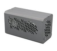 Cassa nera dell'alloggio del metallo per i computer di SFX27CM per le GPU 268mm/370mm Dimensione facoltativa per i progetti