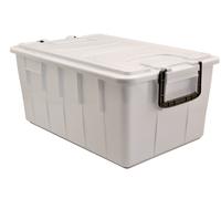 Contenitore Foodbox con coperchio - 58x38x26 - 40 L - PPL riciclabile - Bianco
