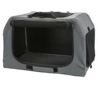 Cassa per cane Easy 50 × 33 × 36 cm grigia