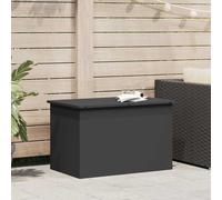 Cassa per cuscini da giardino Acciaio zincato 80 x 50,5 x 50 cm