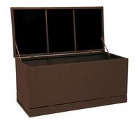 Cassa Per Cuscini In Polyrattan Per Giardino