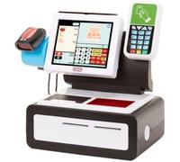 Cassa per Giocattolo Little Tikes con Suoni e Lucce, Lettore Carta e Scanner, 40+ Accessori per Gioco di Ruolo