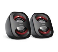 Cassa per laptop Sonic Mobil 183 Nera/rossa