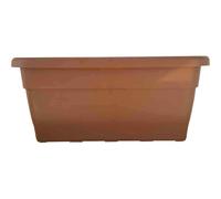 Fioriera 100x44x40 Terracotta Bodenlöcher Vaso da Fiori Fensterkasten Piante