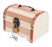 Cassa Per Soldi Cassetta Porta Barattolo Salva Monete Banca Risparmio