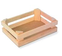 Set cassette di legno piccole 3 pezzi