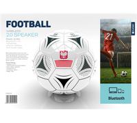 CASSA PLATINET SPEAKER BLUETOOTH 2.0 PALLA DA CALCIO