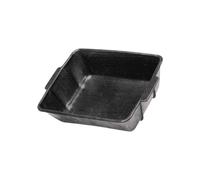CASSA PORTA MALTA IN PLASTICA PER EDILIZIA NERO VASCONE VASCA CASSETTA LT. 25