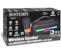 CASSA PORTATILE WIRELESS C/MICROFONO