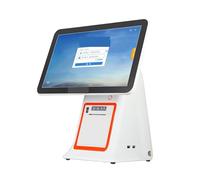 Cassa POS Touch Sen Tutto In Uno Con Screen,Per Il Piccolo Supermercato | Per Caffetteria, Negozio Di Prossimità, Supermercato; Singola O Doppia(B)