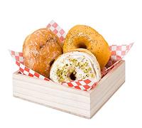 Cassa Presentazione Buffet 16X15X5 Cm Naturale Legno - 24 Unità