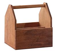 Cassa Presentazione Con Manici 19X16X20 Cm Legno - 20 Unità