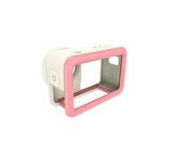 Cassa Protettiva Per Dji Action 6 Pc + Tpu, Gabbia Per Cavalli Di Un Cagnolino, Accessori Per Fotocamera (Rosa)