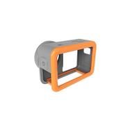 Cassa Protettiva Per Dji Action 6 Pc + Tpu, Gabbia Per Cavalli Di Un Cagnolino, Accessori Per Fotocamera (Arancione)