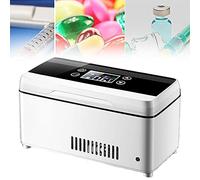 Cassa refrigerata portatile del dispositivo di raffreddamento dell'insulina per il controllo della temperatura della medicina del diabete con la batteria di tocco