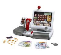 Cassa Registratrice Elettronica Tattile Theo Klein con Scanner, Bilancia e Accessori