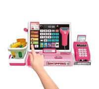 Cassa Registratrice Giocattolo Per Bambini Set Di Simbolico