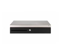 SAFESCAN - Cassetto portadenaro flip top sd-4617s in metallo grigio/nero 132-0498