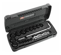 Scatola Punzoni FACOM ø3-30mm per Moto Ricambi Ciclomotore Accessori