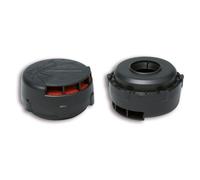 CASSA SCATOLA FILTRO ARIA MALOSSI MHR RED FILTER E3B PER CARBURATORE DELL&acu...