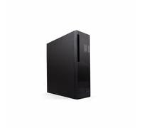 Cassa Slim Micro ATX/ITX CoolBox COO-PCT360-2 Nero