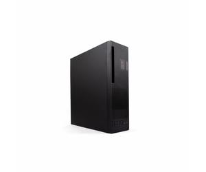 Cassa Slim Micro ATX/ITX CoolBox COO-PCT360-2 Nero