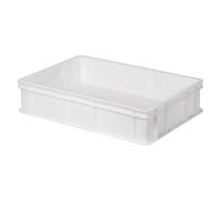 Cassa sovrapponibile per alimenti 24 Lt, Mis. 600 L x 400 P x 130 H mm