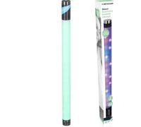 Cassa Speaker Bluetooth Portatile Effetti luce LED con Fissaggio a Parete 49cm