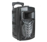 Cassa speaker portatile 8" MR-213A bluetooth radio fm microsd usb