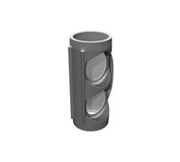 Cassa Speaker Portatile per Altoparlanti Visaton FR 8 WP Radiatore Passivo