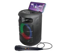 KARMA Cassa Bluetooth con microfono Potenza 25 Watt colore Nero - VORTEX 4