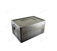 CASSA TERMICA NERA EPP BOX 1/1 +COP. M/INT. CM. 53.5X33X12