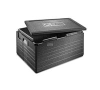 CASSA TERMICA NERA EPP BOX GN 1/1 M/INT.625X435X300 EST.695X495X360