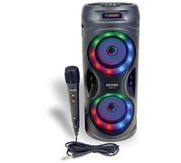 Cassa torre wireless con microfono - Bontempi