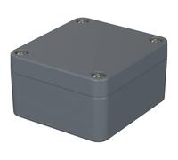 CASSA UNIVERSALE Bopla 38101000.MT1 Poliammide Grigio Argento (RAL 7001) 58 x 64 x 34 1 pz