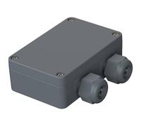 CASSA UNIVERSALE Bopla 38102200 Polyamide Gris-ARGENTO (RAL 7001) 98 x 64 x 34 1 pz